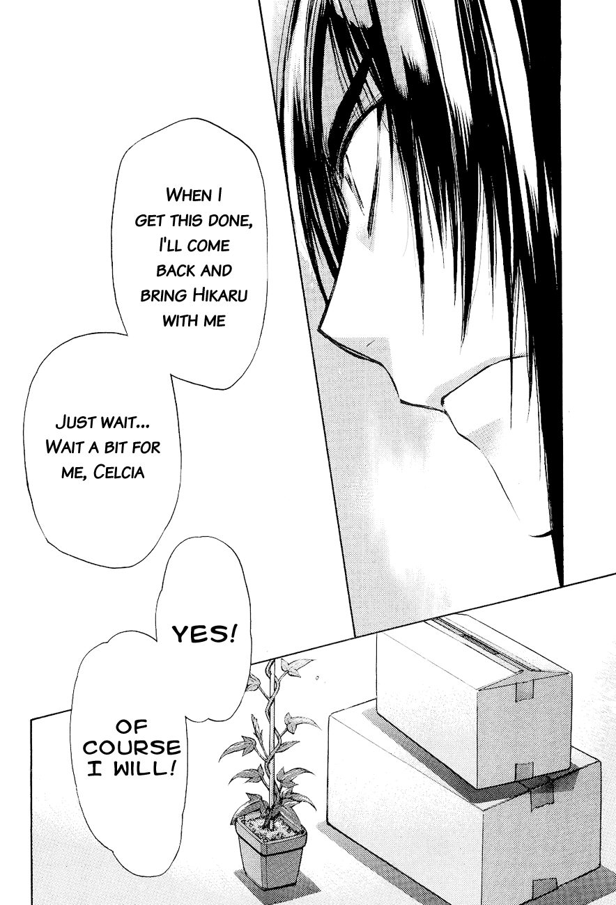 Eighth Chapter 11 page 44 - Chapter 11: The Woman Who Just Couldn't Be There