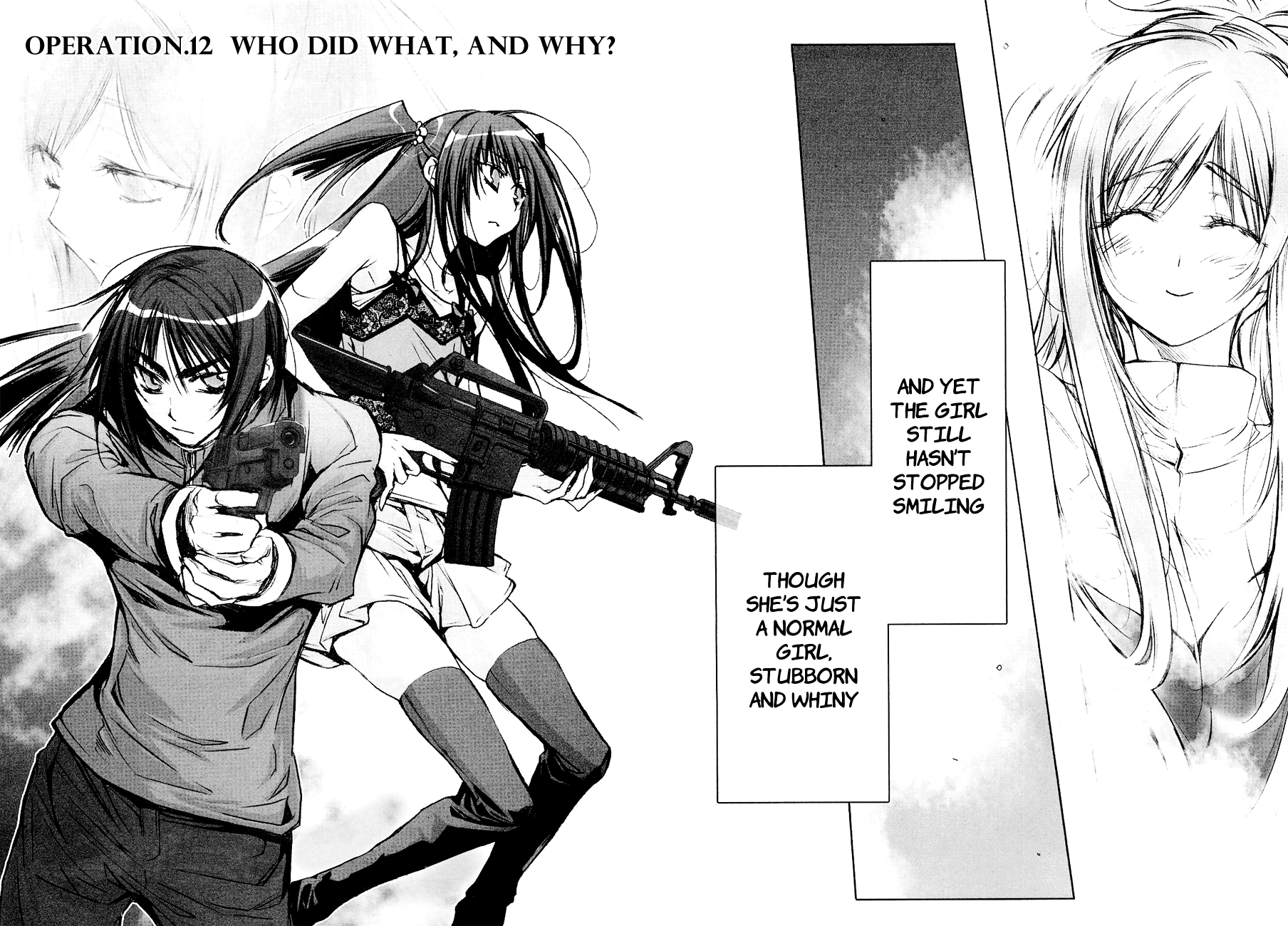 Eighth Chapter 12 page 2 - Chapter 12: Who Did What, And Why?