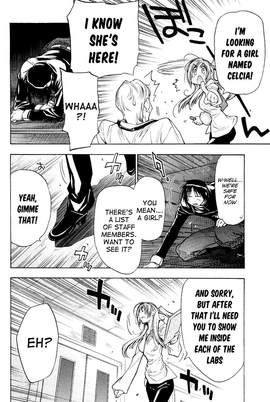 Eighth Chapter 12 page 20 - Chapter 12: Who Did What, And Why?