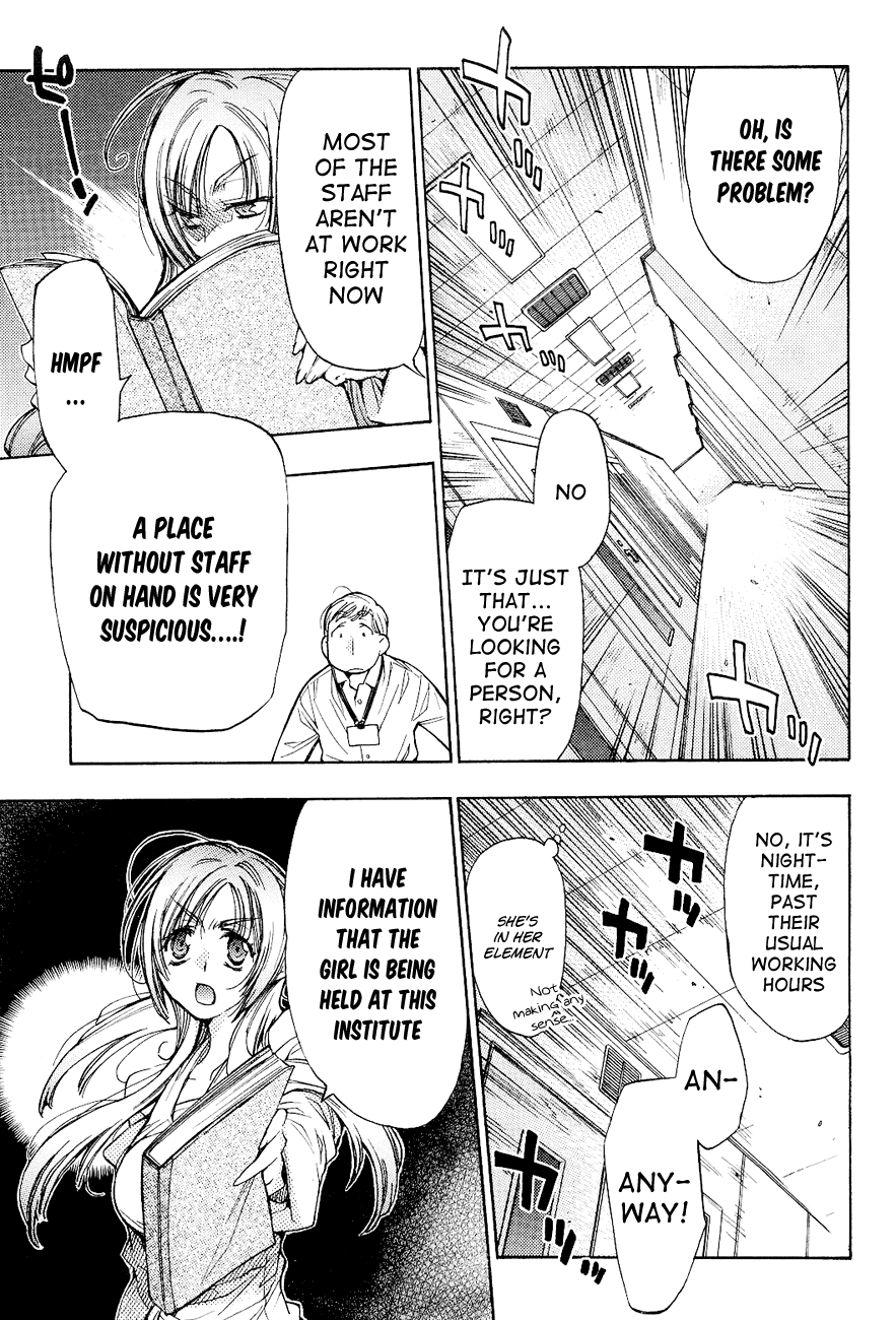Eighth Chapter 12 page 21 - Chapter 12: Who Did What, And Why?