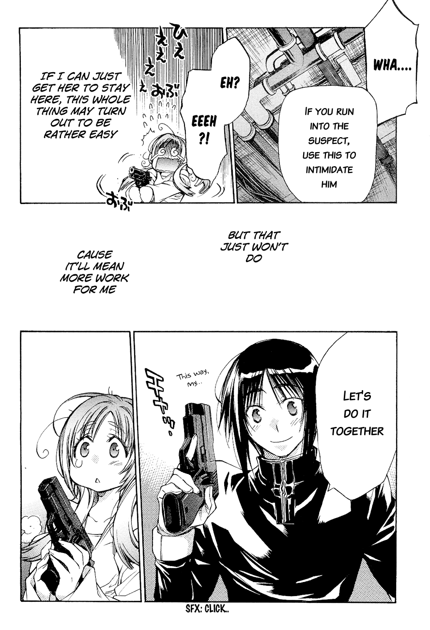 Eighth Chapter 12 page 30 - Chapter 12: Who Did What, And Why?