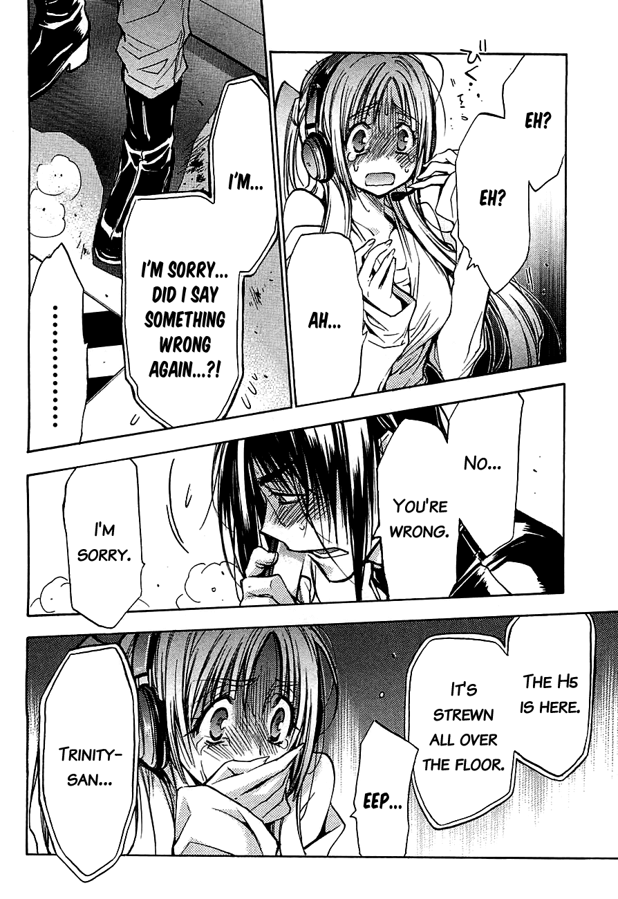 Eighth Chapter 14 page 16 - Chapter 14: The Melancholy Of A Certain High School Girl