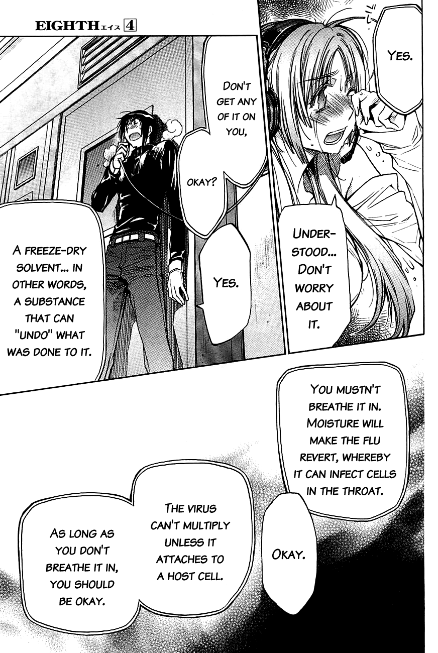 Eighth Chapter 14 page 19 - Chapter 14: The Melancholy Of A Certain High School Girl