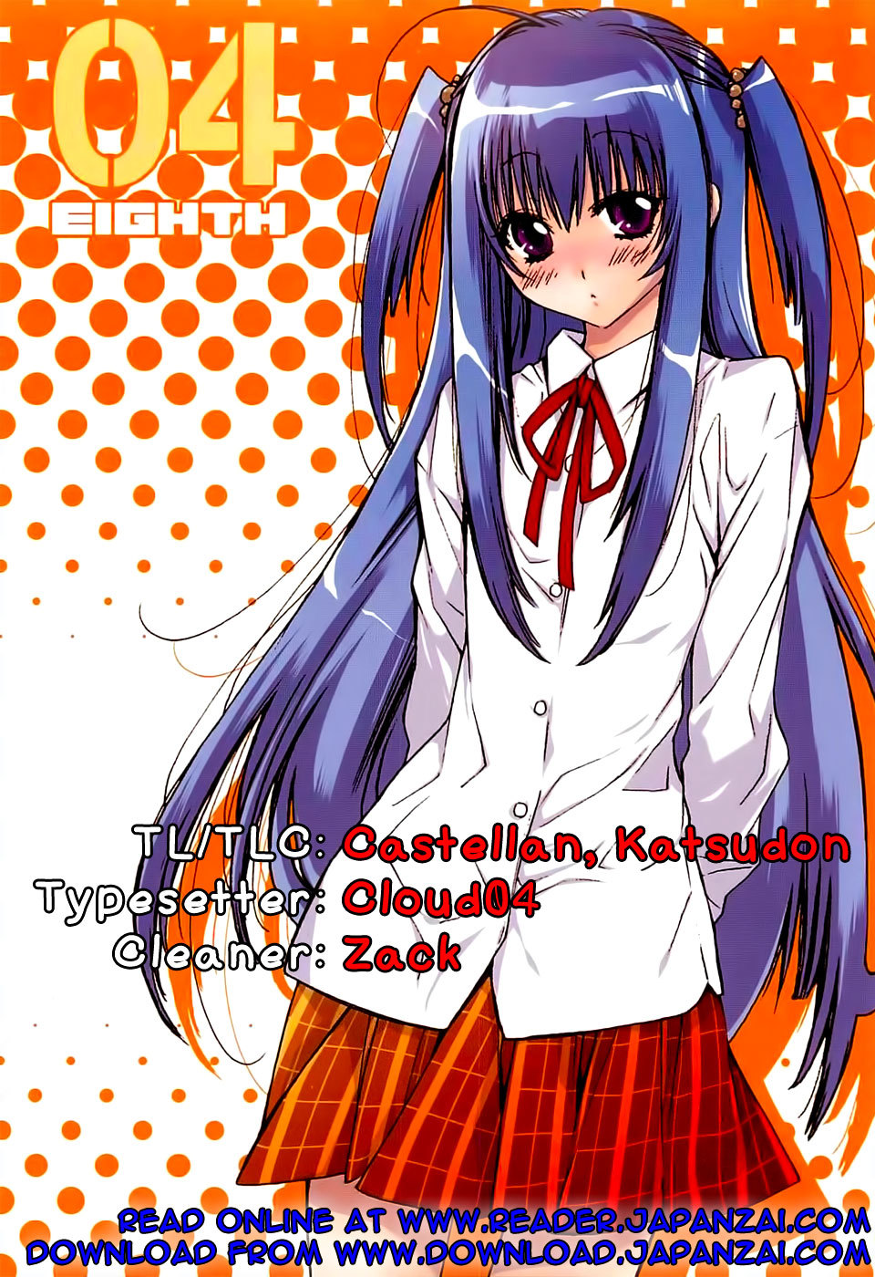 Eighth Chapter 14 page 2 - Chapter 14: The Melancholy Of A Certain High School Girl