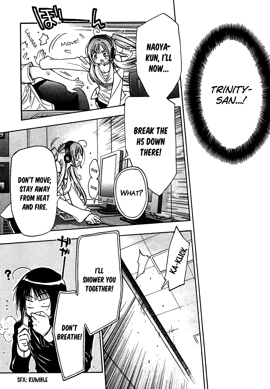 Eighth Chapter 14 page 21 - Chapter 14: The Melancholy Of A Certain High School Girl