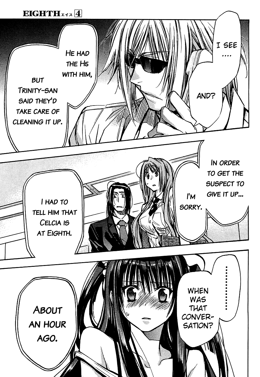 Eighth Chapter 14 page 27 - Chapter 14: The Melancholy Of A Certain High School Girl