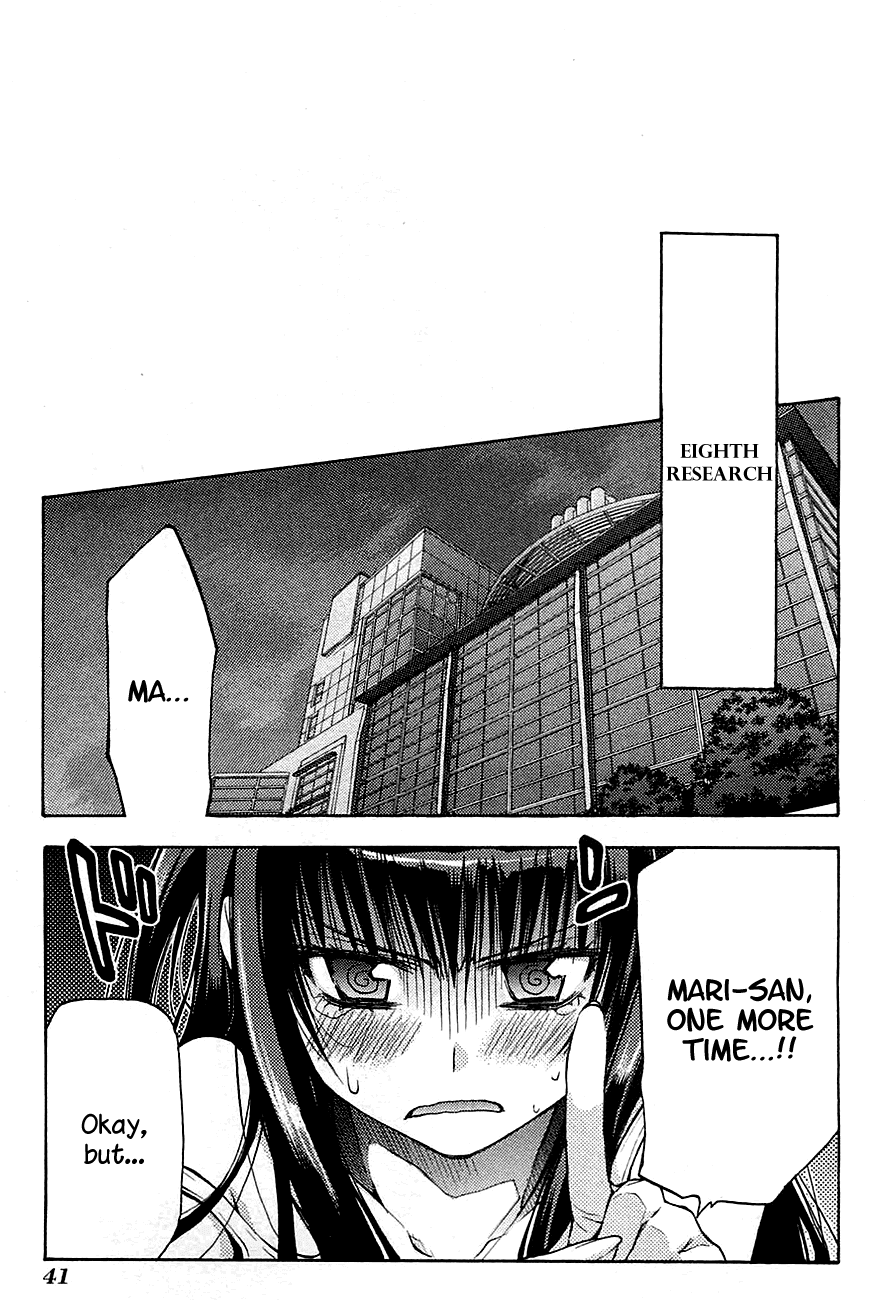 Eighth Chapter 14 page 3 - Chapter 14: The Melancholy Of A Certain High School Girl