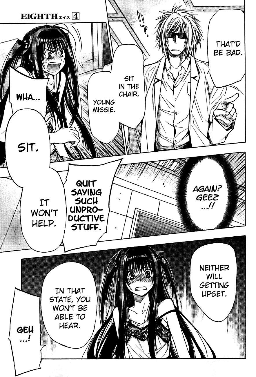 Eighth Chapter 14 page 33 - Chapter 14: The Melancholy Of A Certain High School Girl
