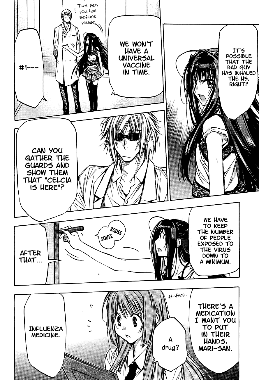 Eighth Chapter 14 page 36 - Chapter 14: The Melancholy Of A Certain High School Girl