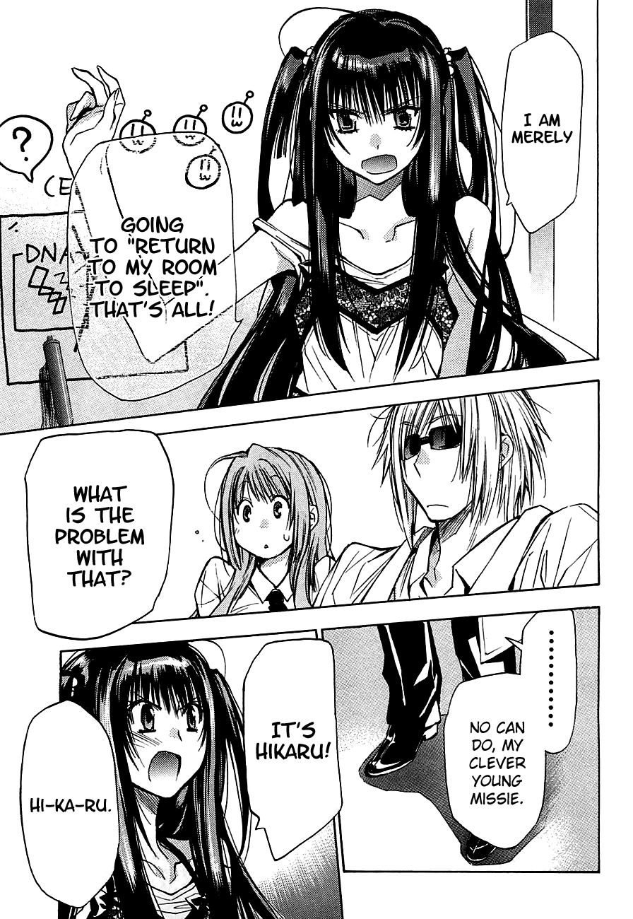Eighth Chapter 14 page 39 - Chapter 14: The Melancholy Of A Certain High School Girl