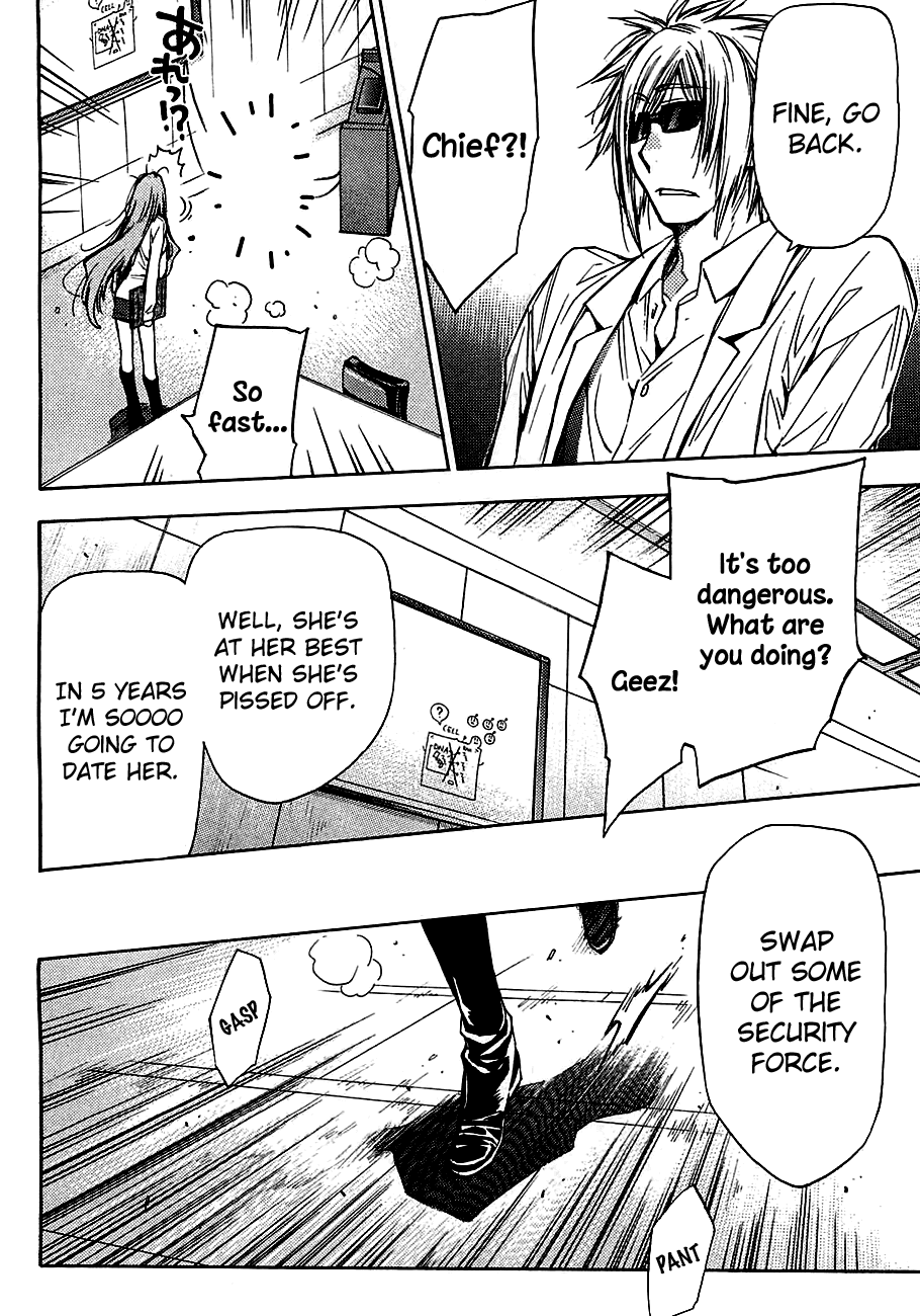 Eighth Chapter 14 page 40 - Chapter 14: The Melancholy Of A Certain High School Girl
