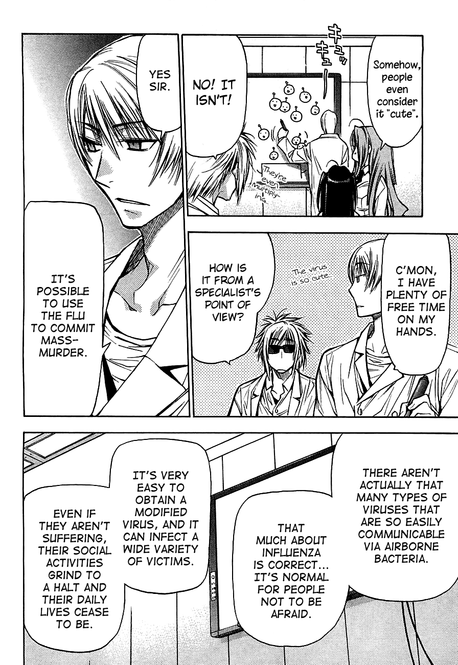 Eighth Chapter 14 page 6 - Chapter 14: The Melancholy Of A Certain High School Girl