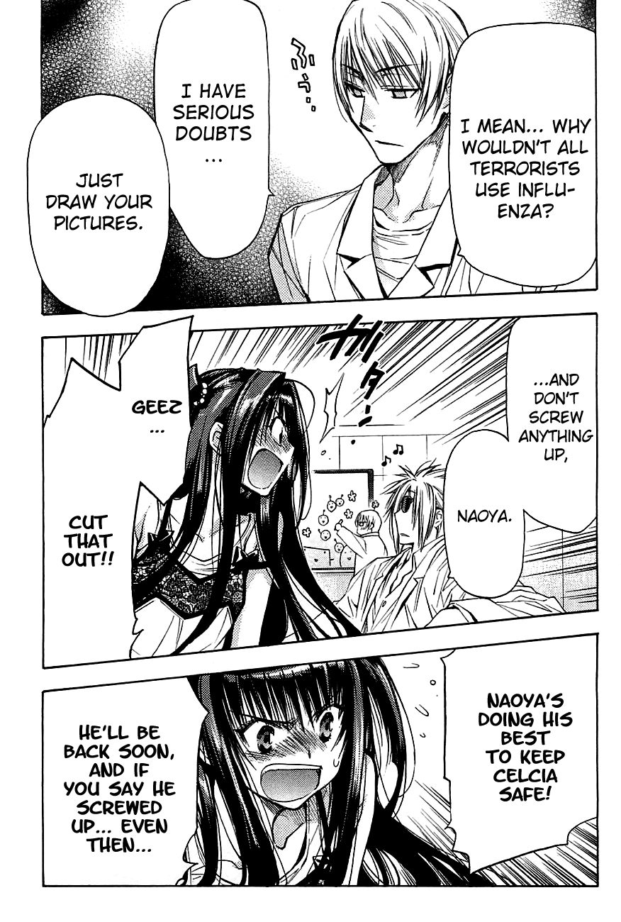 Eighth Chapter 14 page 7 - Chapter 14: The Melancholy Of A Certain High School Girl