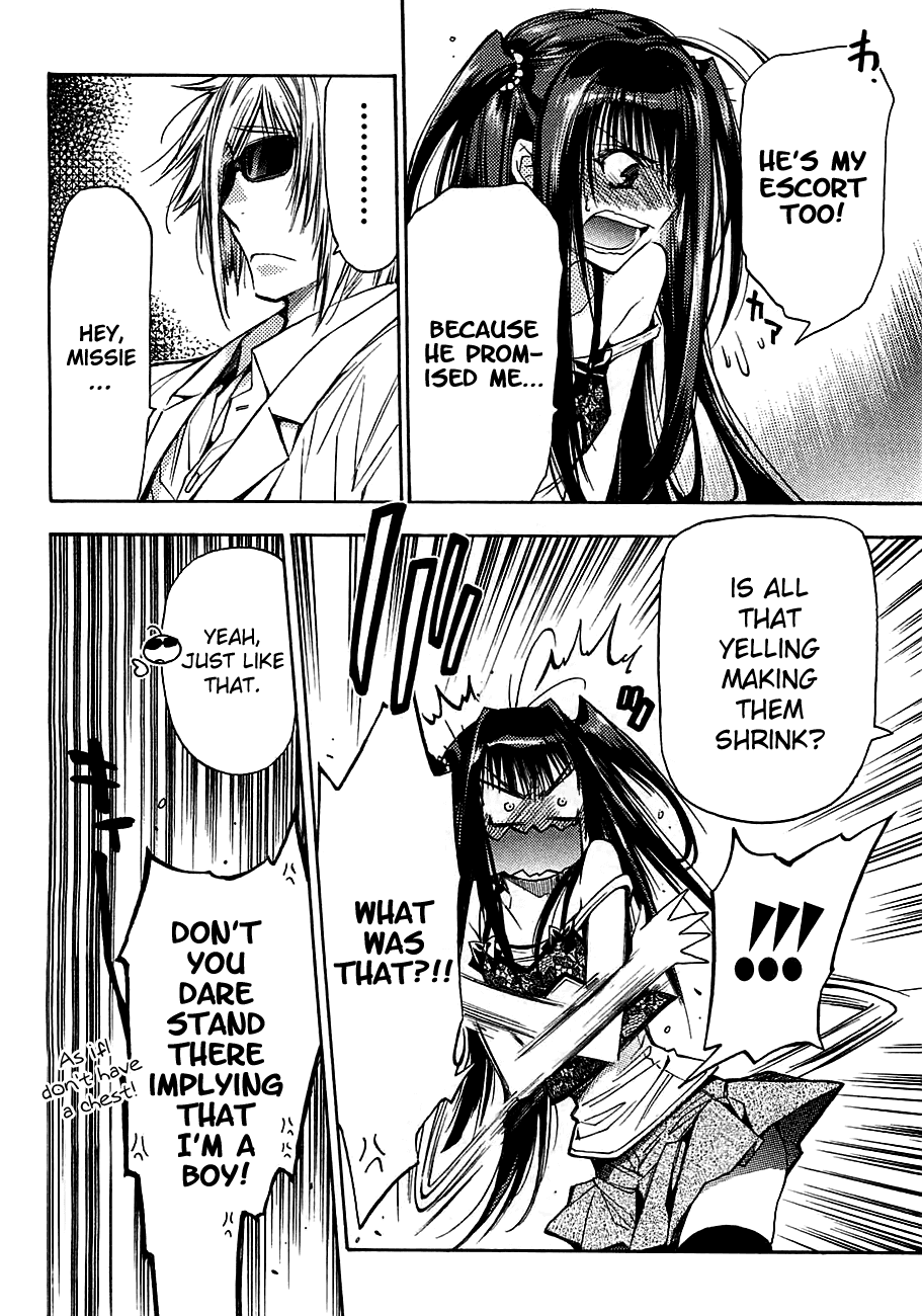 Eighth Chapter 14 page 8 - Chapter 14: The Melancholy Of A Certain High School Girl