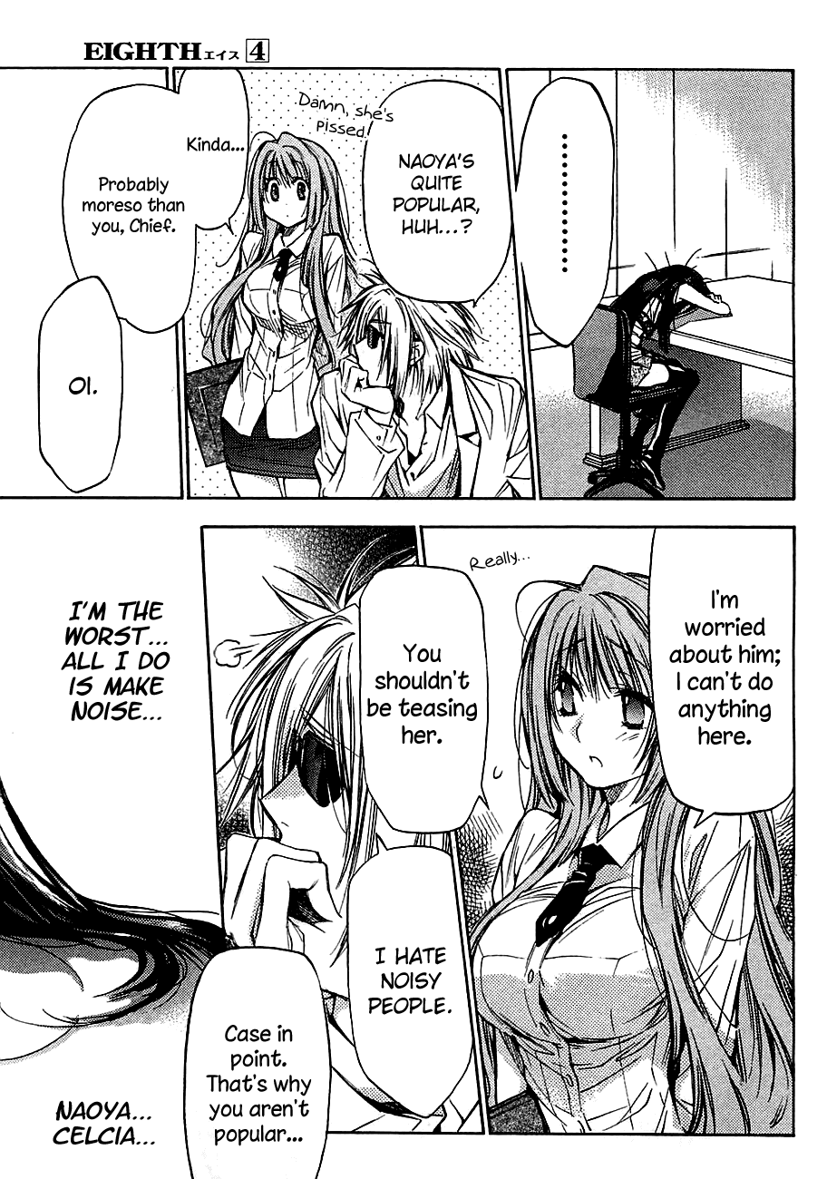 Eighth Chapter 14 page 9 - Chapter 14: The Melancholy Of A Certain High School Girl