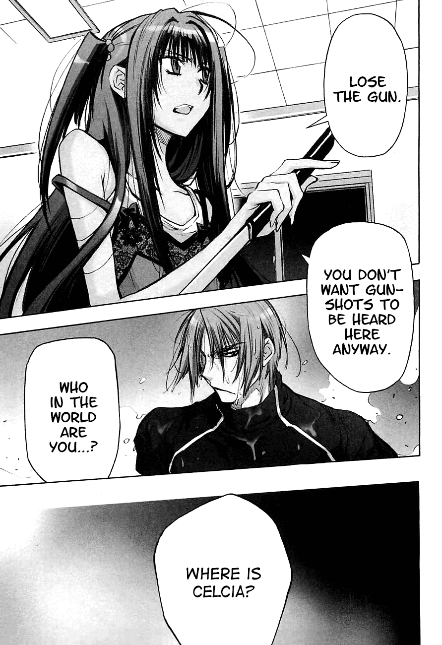 Eighth Chapter 15 page 1 - Chapter 15: I Have