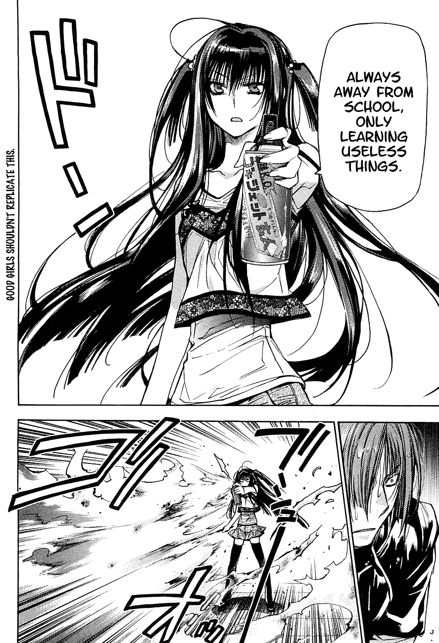 Eighth Chapter 15 page 12 - Chapter 15: I Have