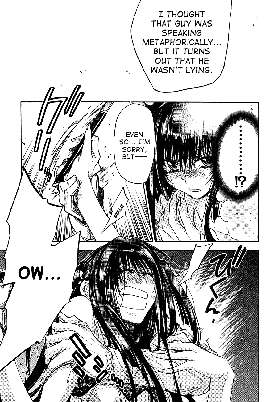 Eighth Chapter 15 page 19 - Chapter 15: I Have