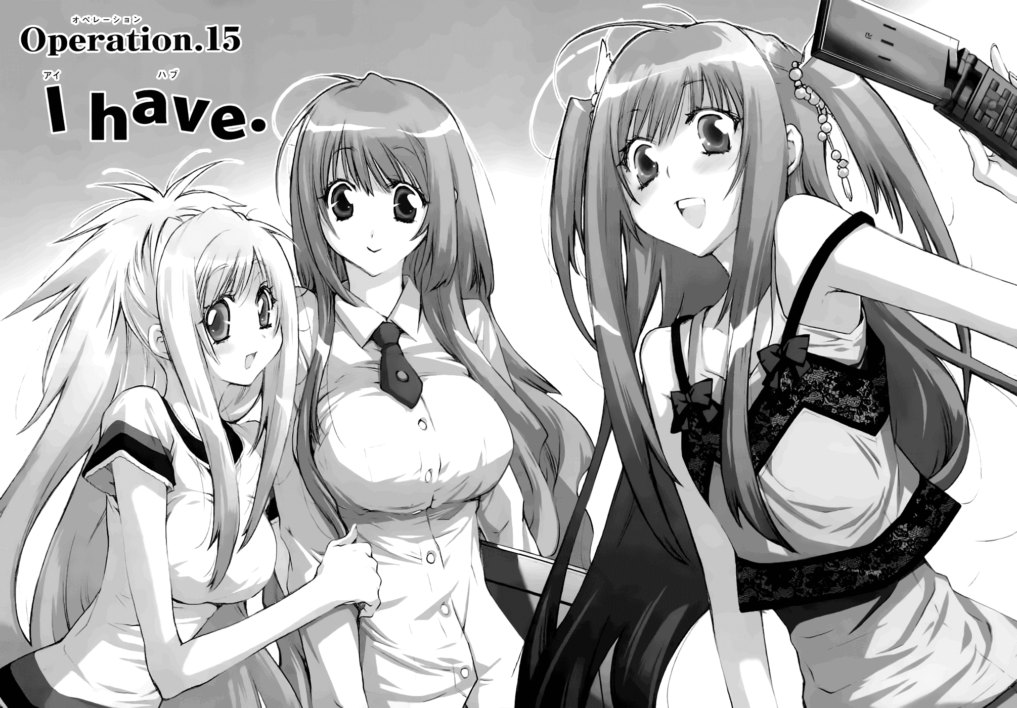 Eighth Chapter 15 page 2 - Chapter 15: I Have