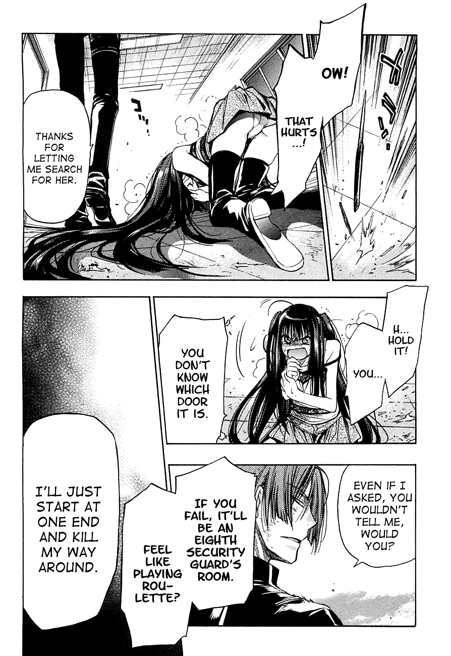 Eighth Chapter 15 page 20 - Chapter 15: I Have