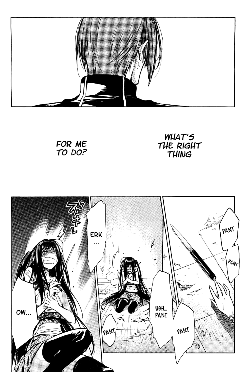 Eighth Chapter 15 page 22 - Chapter 15: I Have