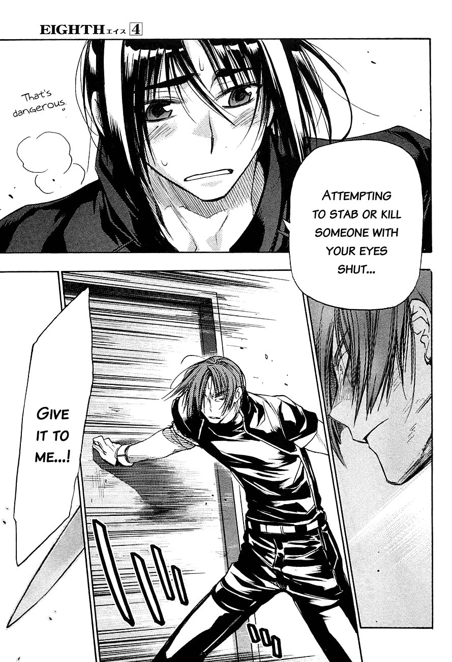 Eighth Chapter 15 page 37 - Chapter 15: I Have