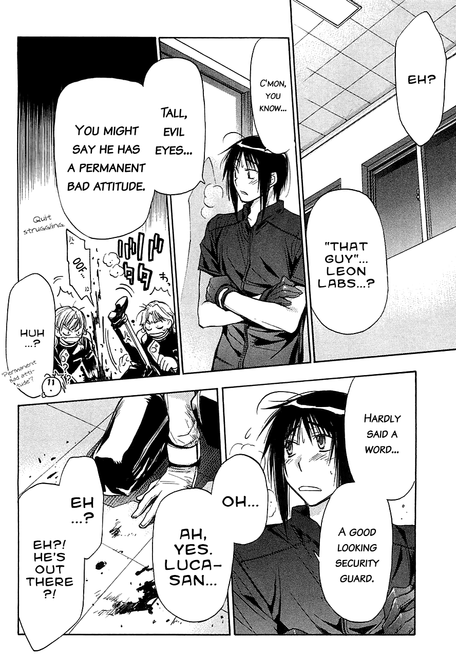 Eighth Chapter 15 page 44 - Chapter 15: I Have