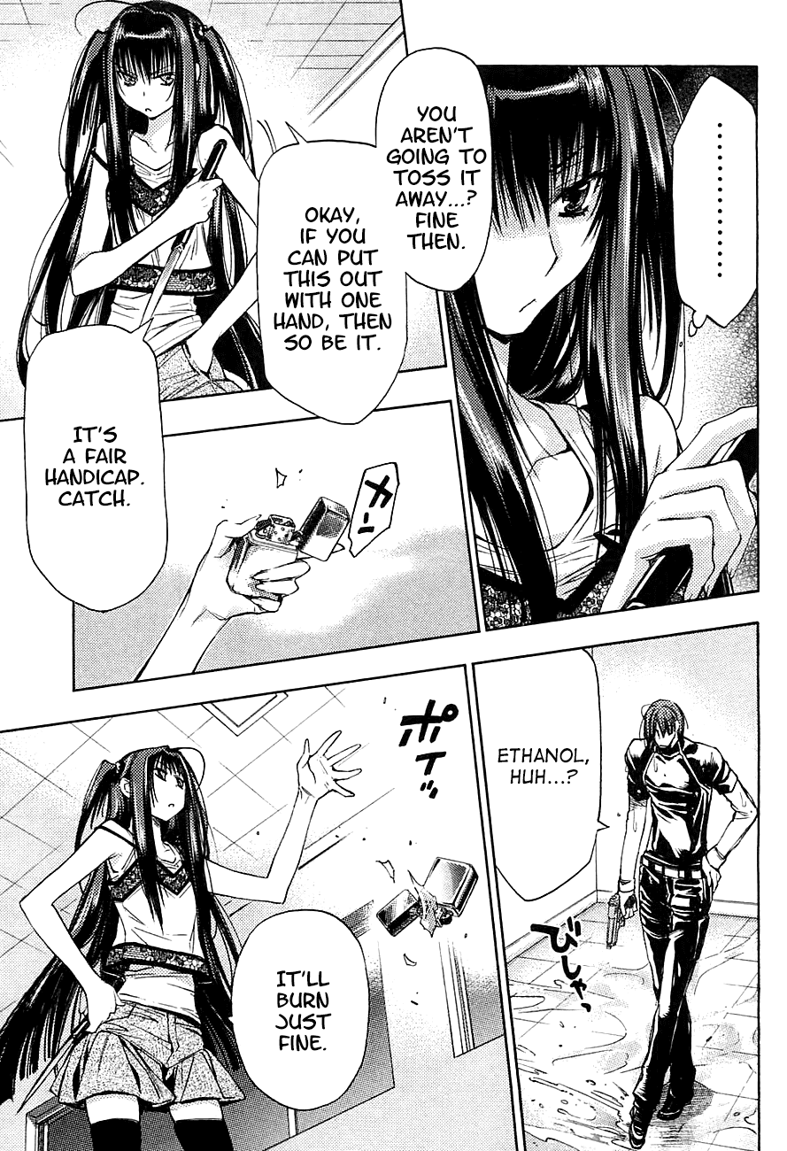 Eighth Chapter 15 page 5 - Chapter 15: I Have