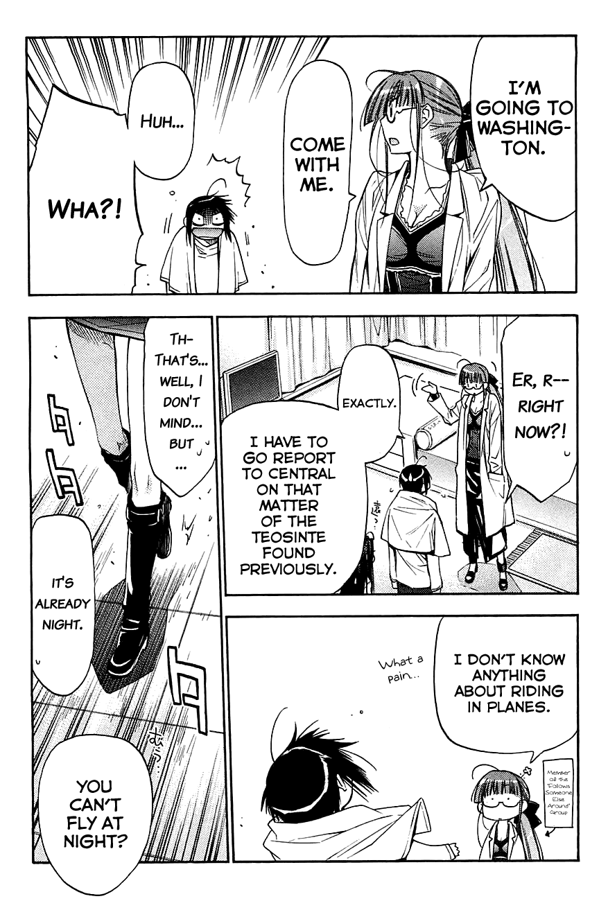 Eighth Chapter 18 page 25 - Chapter 18: Night of The Witch, Part 1