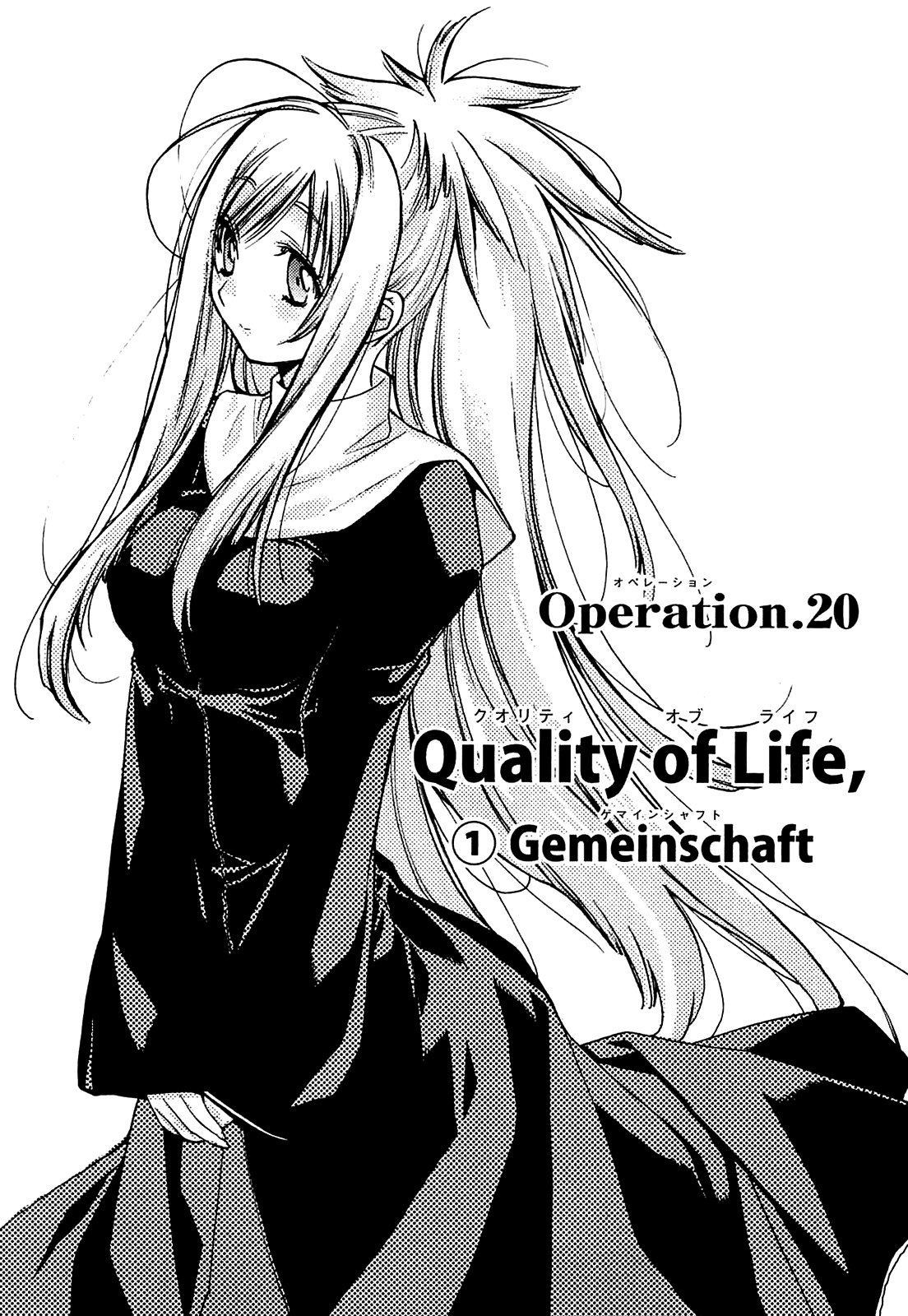 Eighth Chapter 20 page 10 - Chapter 20: Quality of Life ①, Gemeinschaft