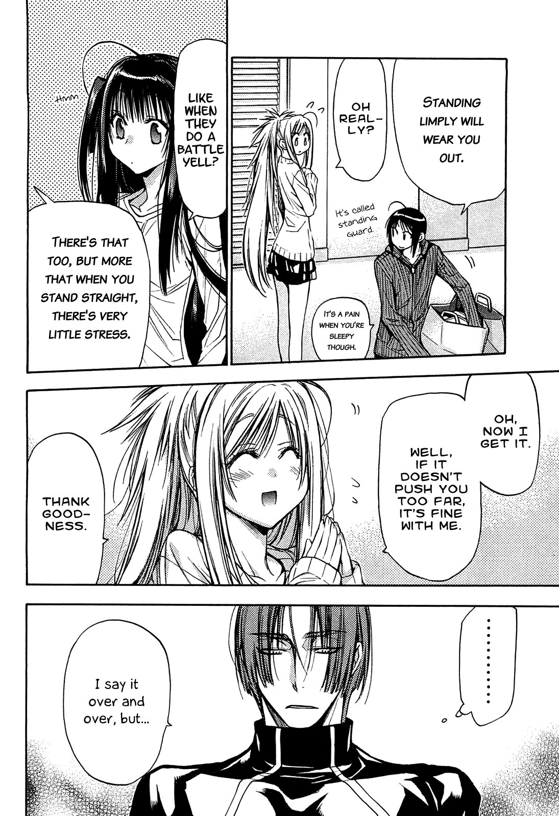 Eighth Chapter 20 page 23 - Chapter 20: Quality of Life ①, Gemeinschaft
