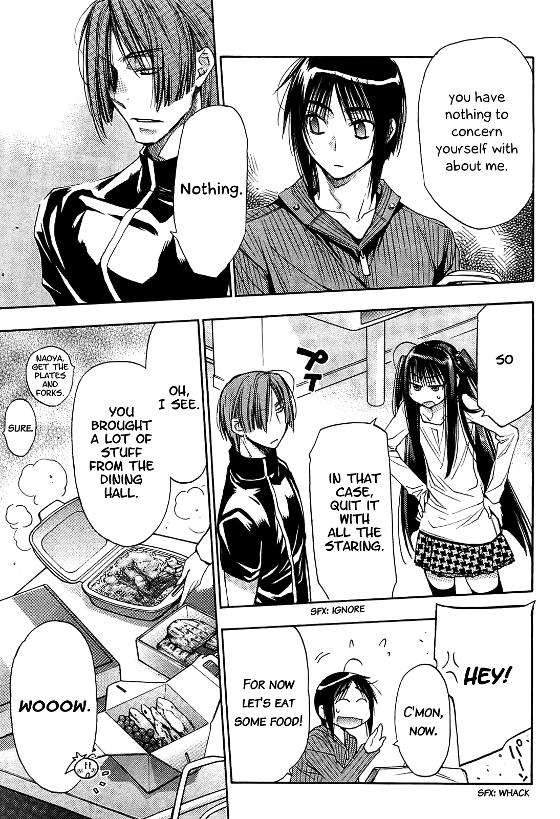 Eighth Chapter 20 page 24 - Chapter 20: Quality of Life ①, Gemeinschaft