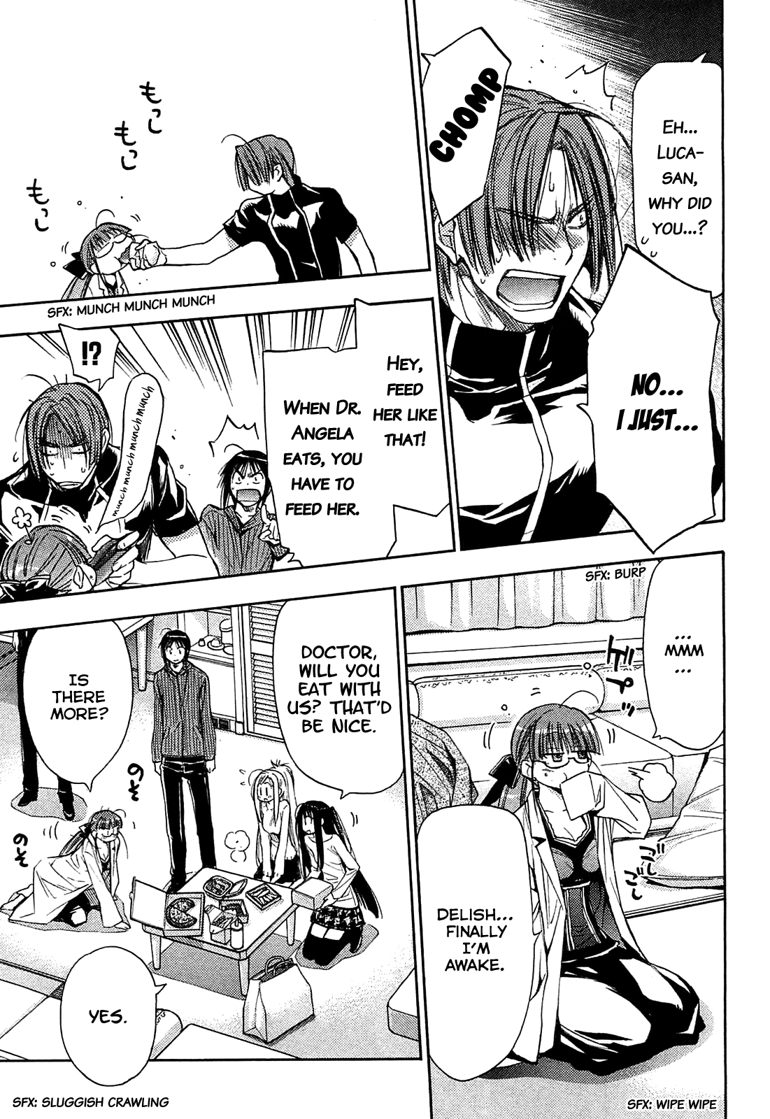 Eighth Chapter 20 page 28 - Chapter 20: Quality of Life ①, Gemeinschaft
