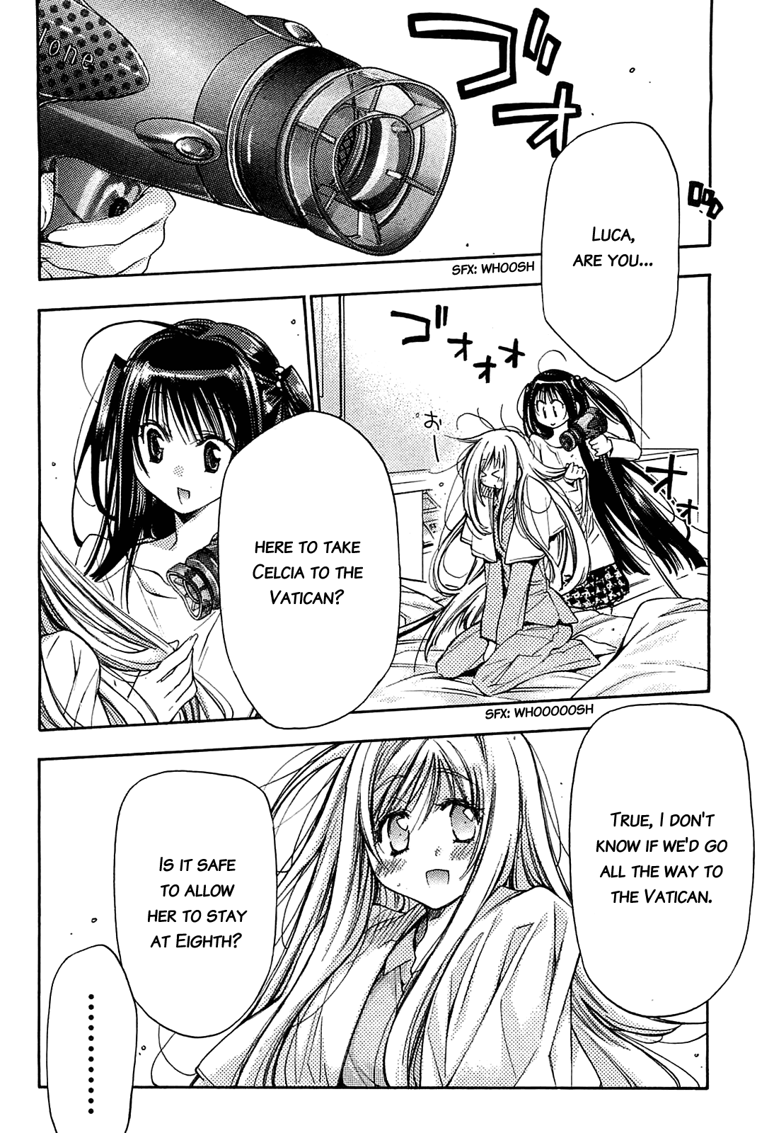 Eighth Chapter 20 page 31 - Chapter 20: Quality of Life ①, Gemeinschaft