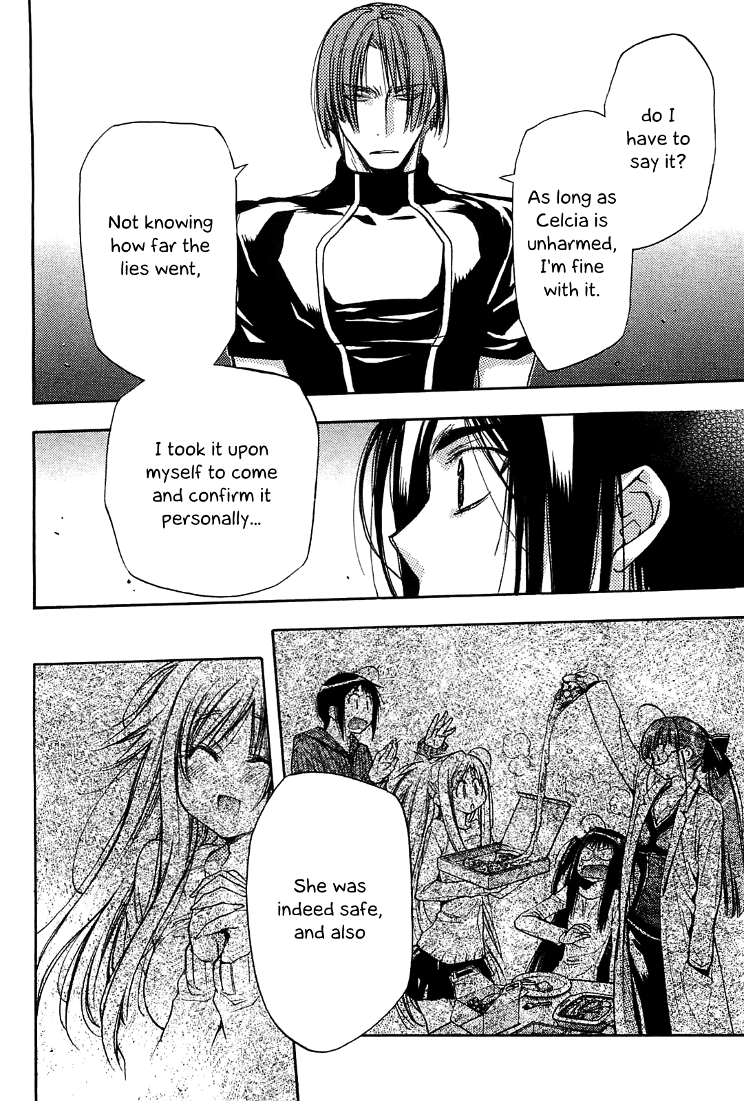 Eighth Chapter 20 page 35 - Chapter 20: Quality of Life ①, Gemeinschaft