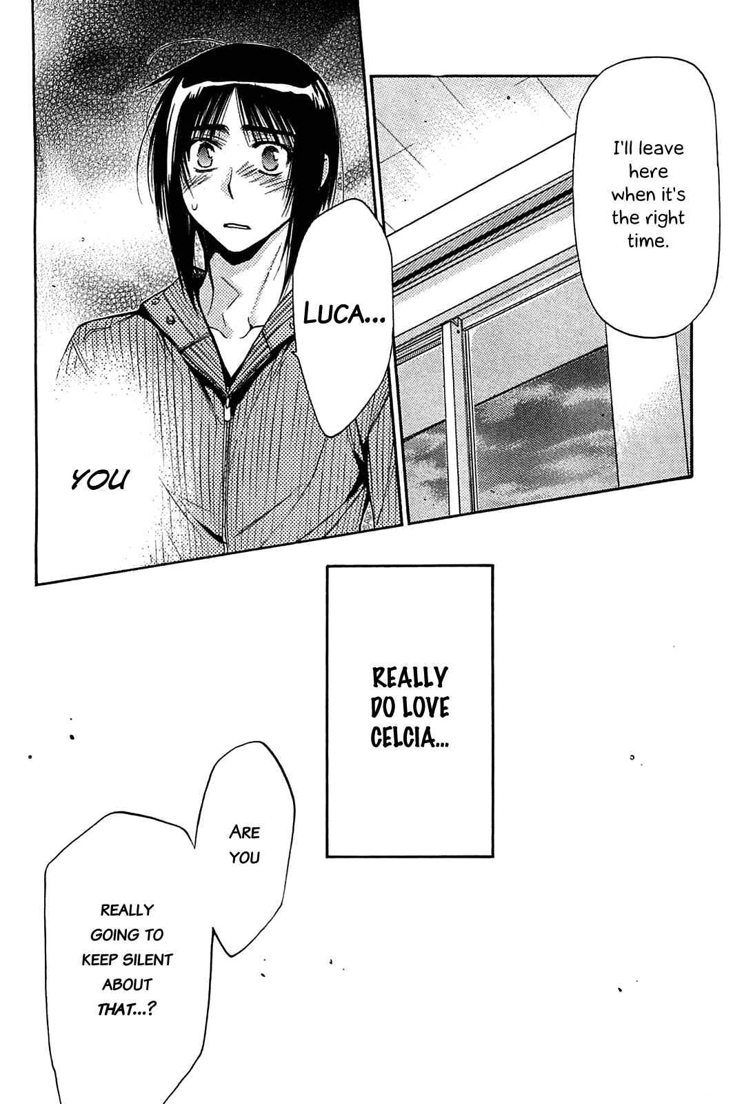 Eighth Chapter 20 page 39 - Chapter 20: Quality of Life ①, Gemeinschaft