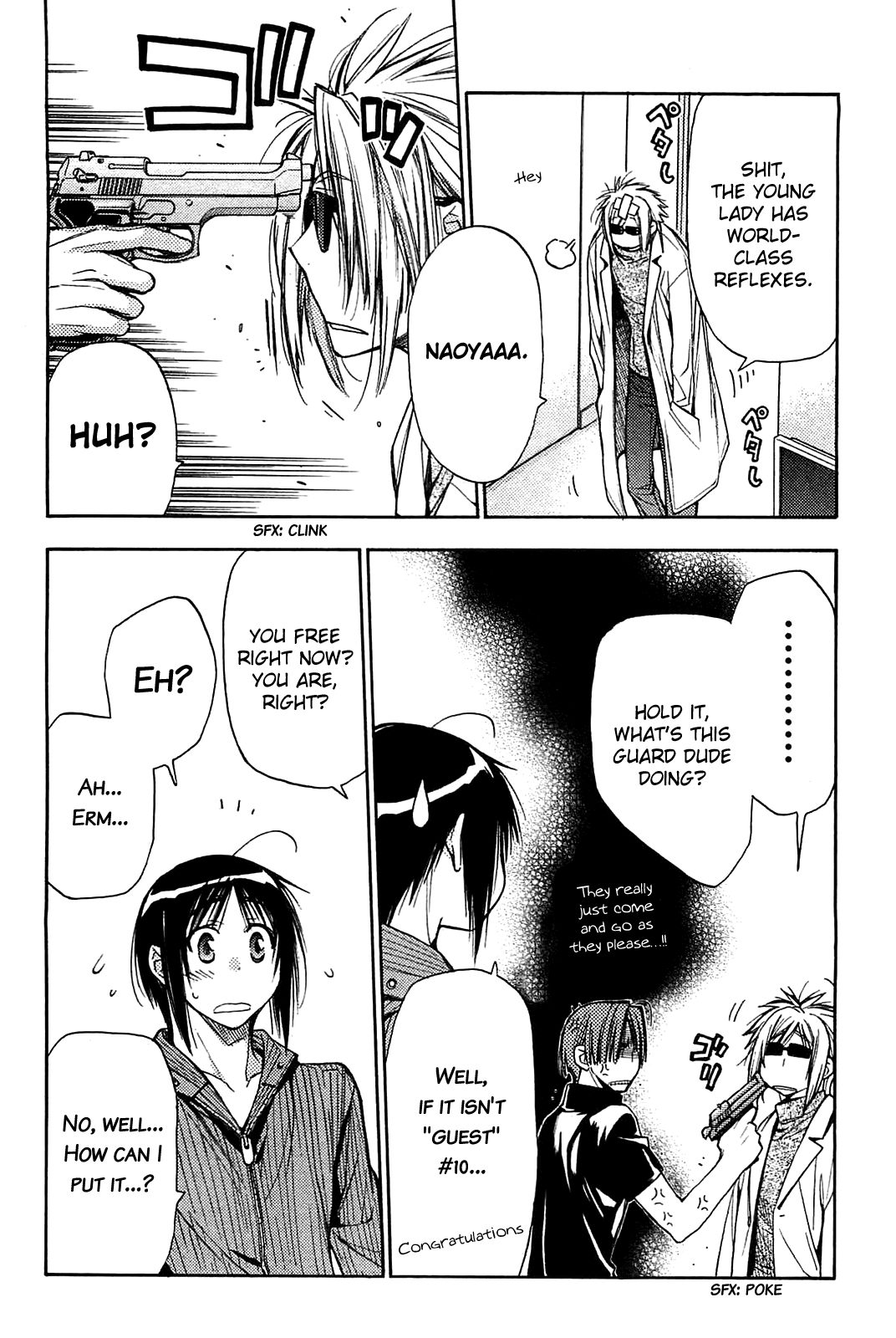 Eighth Chapter 20 page 41 - Chapter 20: Quality of Life ①, Gemeinschaft