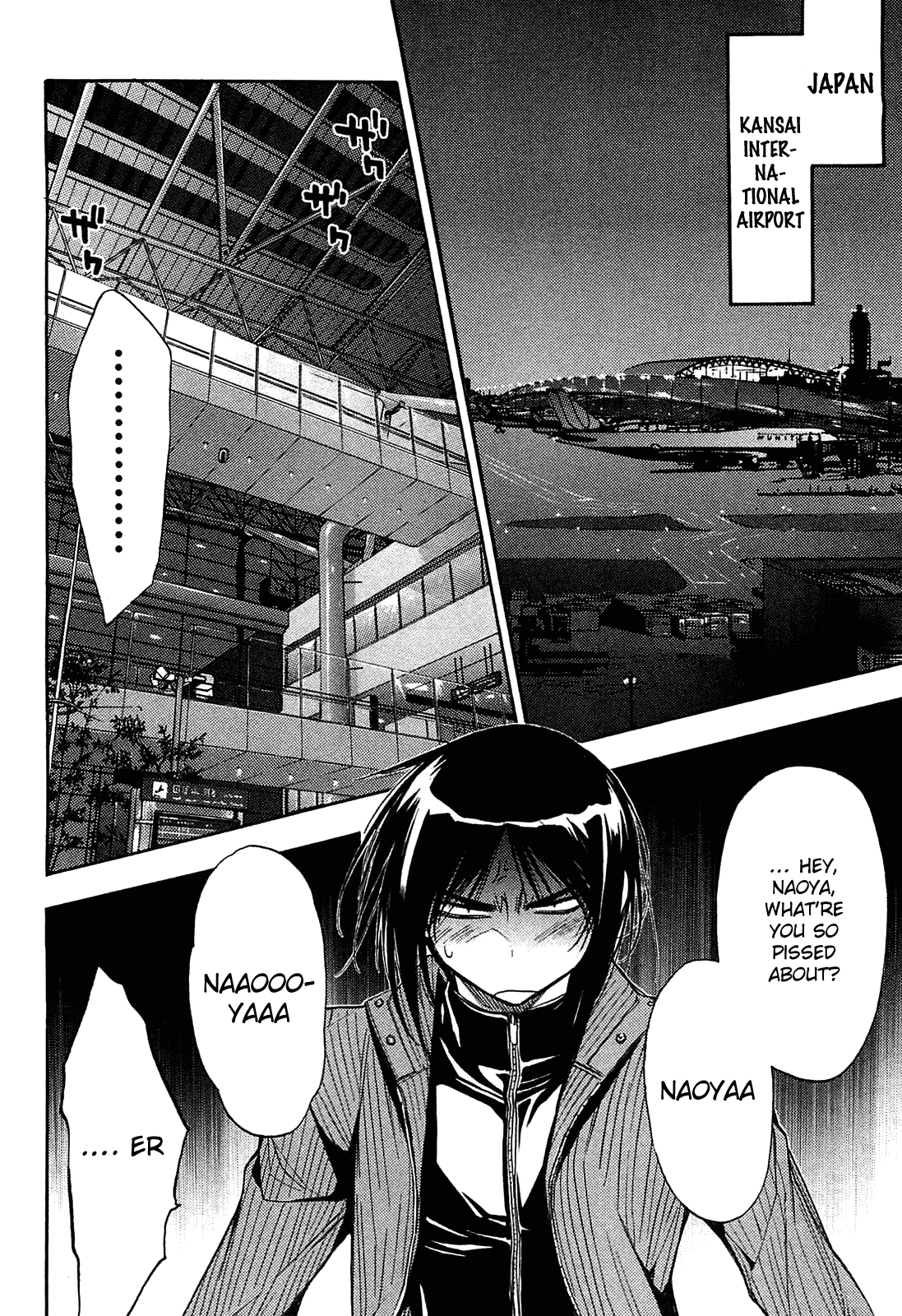 Eighth Chapter 20 page 45 - Chapter 20: Quality of Life ①, Gemeinschaft