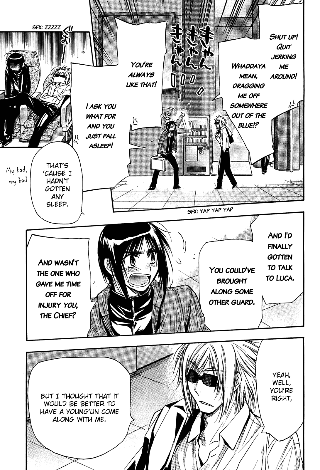 Eighth Chapter 20 page 46 - Chapter 20: Quality of Life ①, Gemeinschaft
