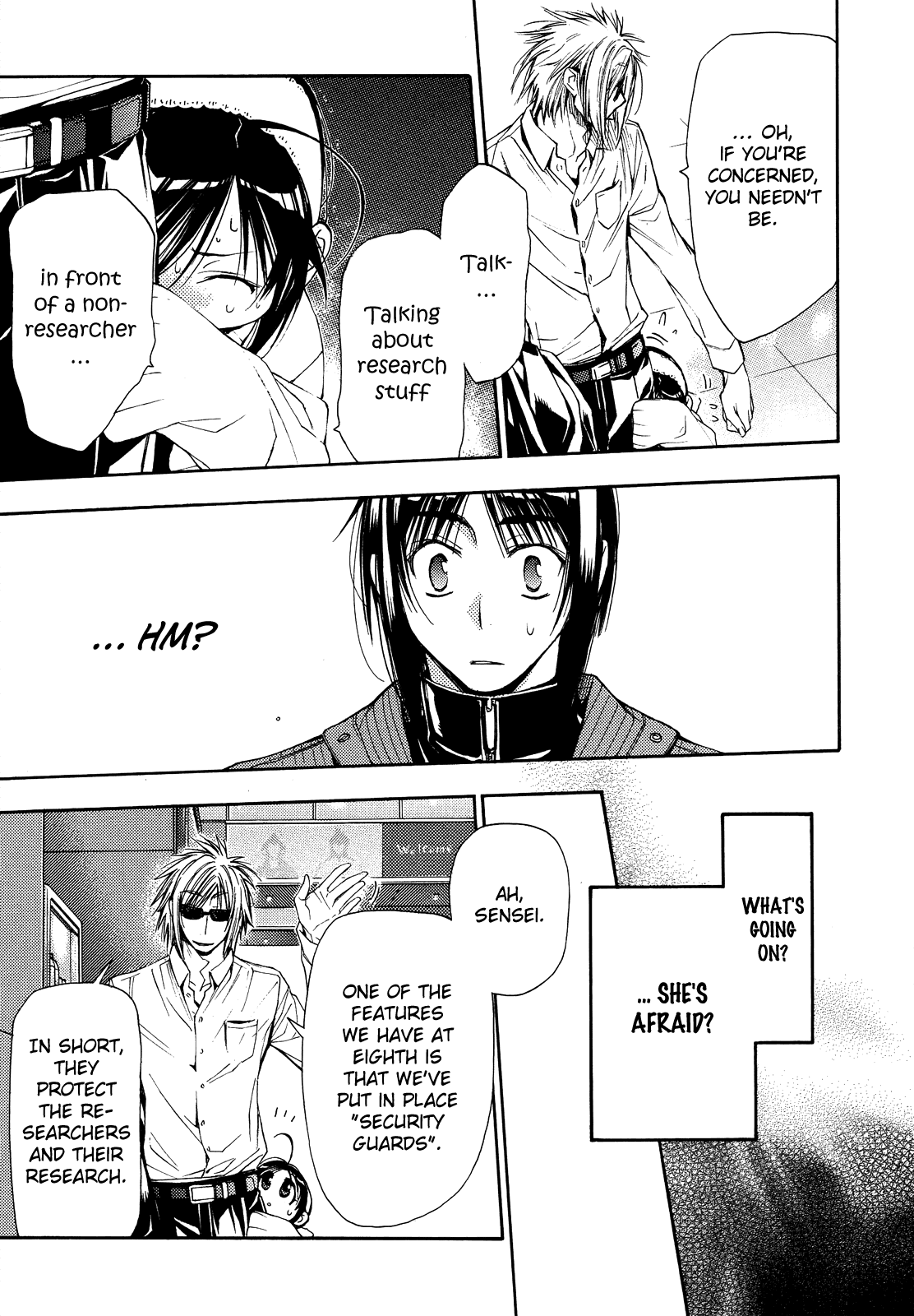 Eighth Chapter 21 page 16 - Chapter 21: Quality of Life ②, The Little Genius