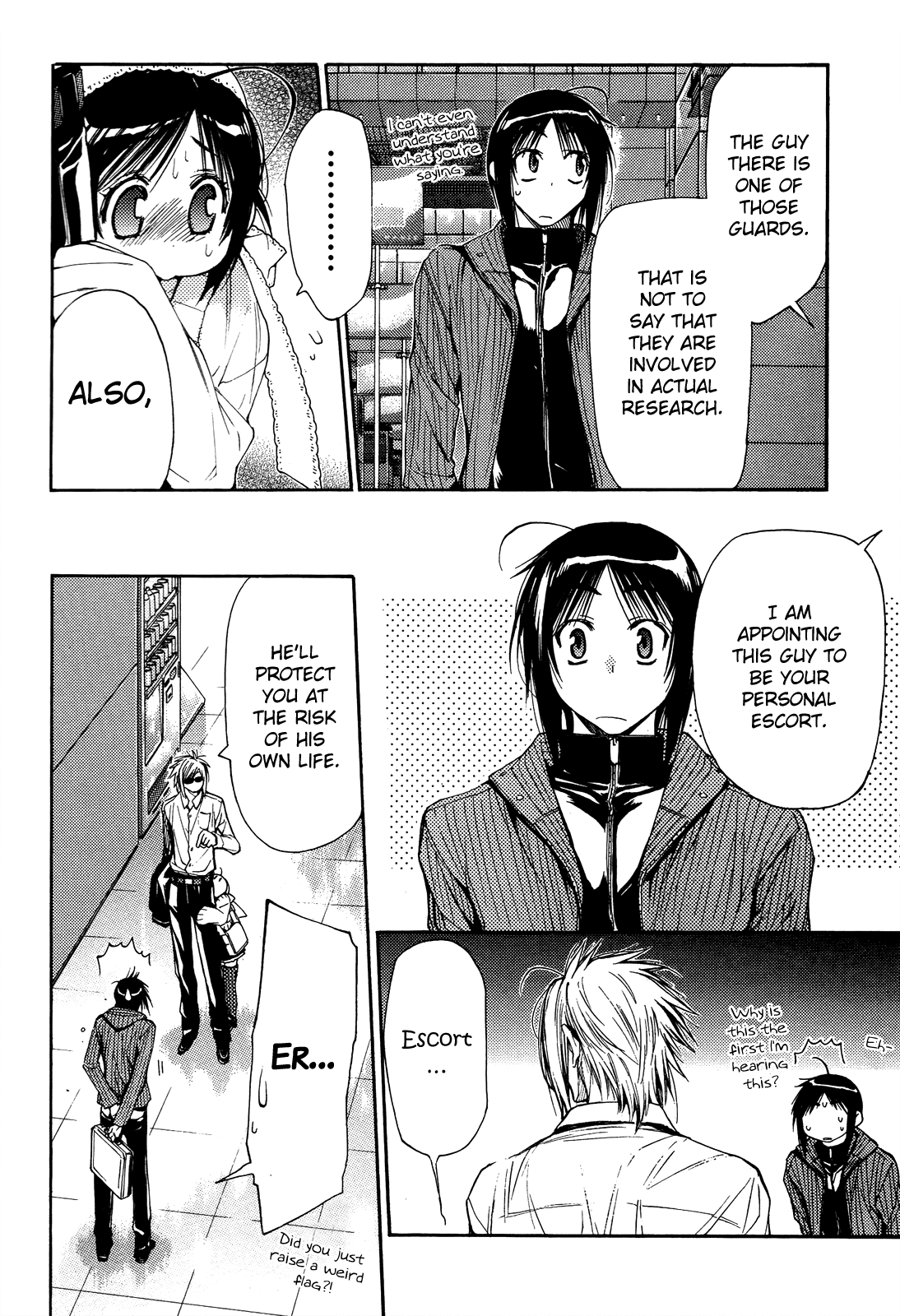 Eighth Chapter 21 page 17 - Chapter 21: Quality of Life ②, The Little Genius