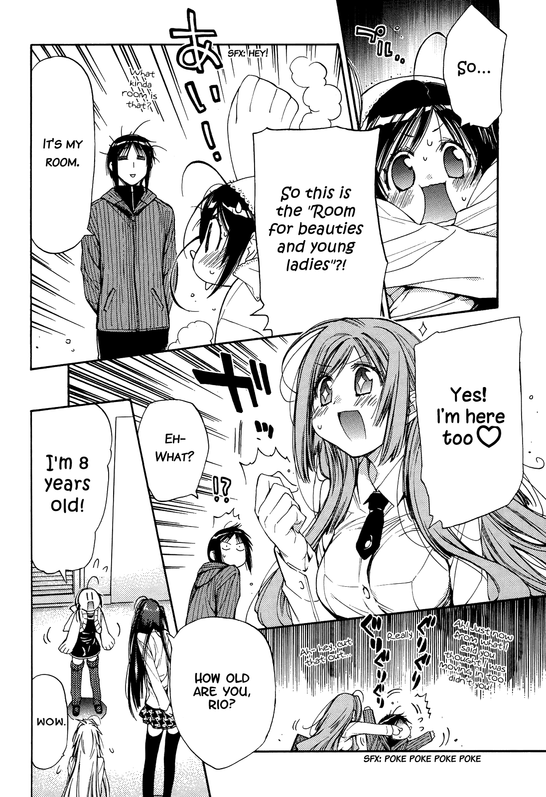 Eighth Chapter 21 page 25 - Chapter 21: Quality of Life ②, The Little Genius