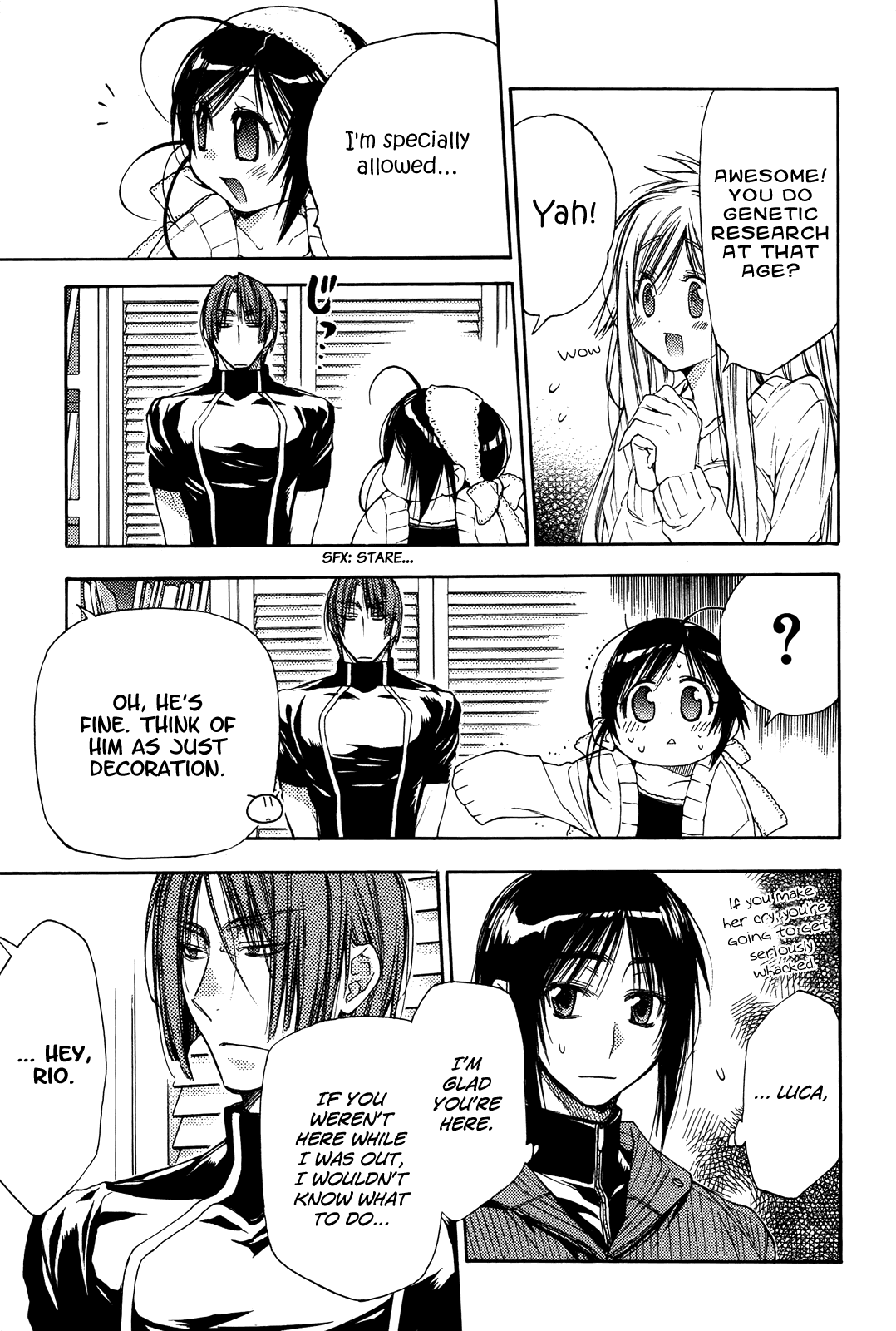Eighth Chapter 21 page 26 - Chapter 21: Quality of Life ②, The Little Genius