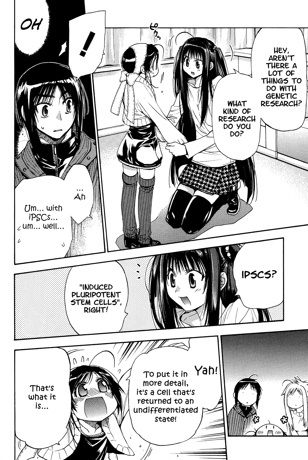 Eighth Chapter 21 page 27 - Chapter 21: Quality of Life ②, The Little Genius