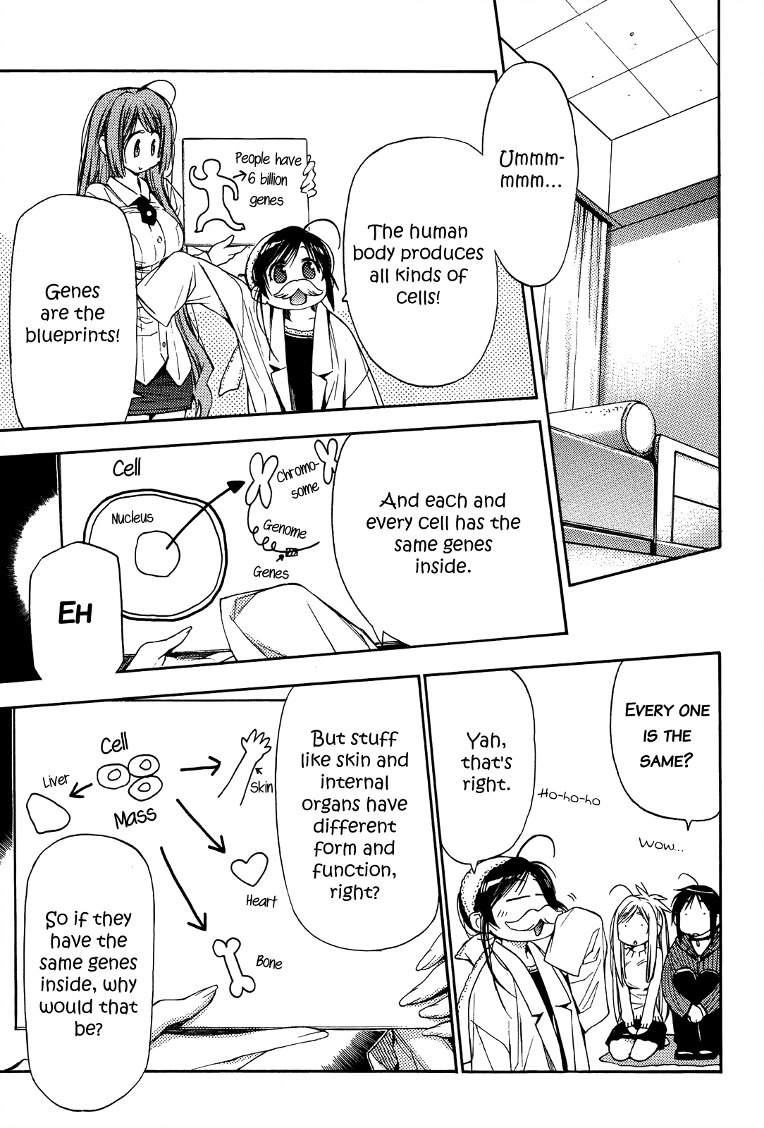 Eighth Chapter 21 page 32 - Chapter 21: Quality of Life ②, The Little Genius