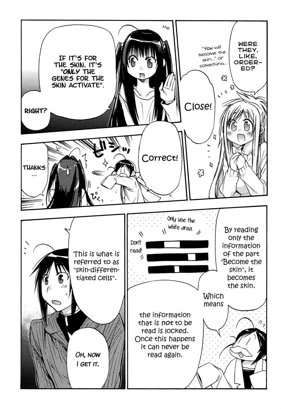 Eighth Chapter 21 page 33 - Chapter 21: Quality of Life ②, The Little Genius