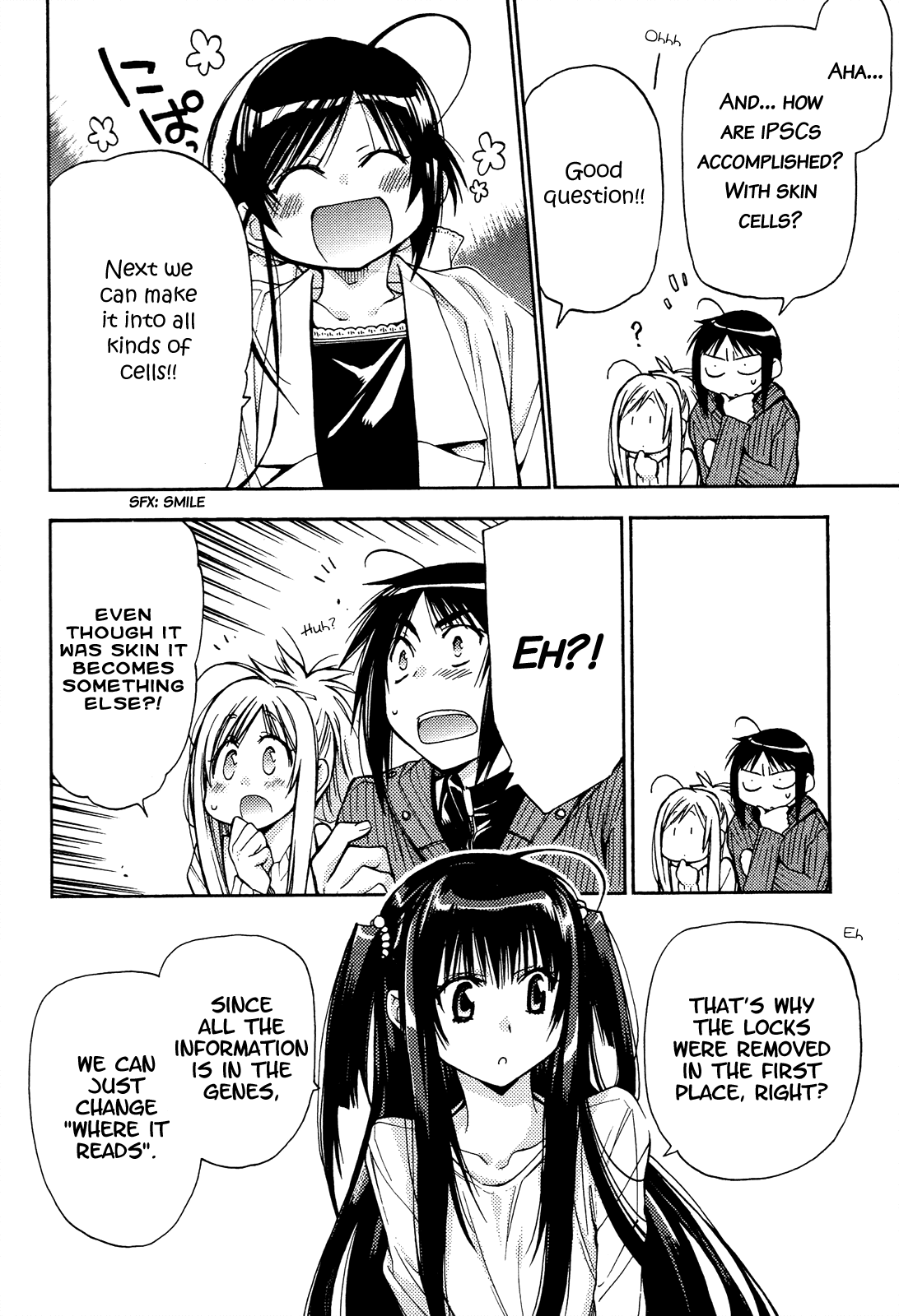 Eighth Chapter 21 page 35 - Chapter 21: Quality of Life ②, The Little Genius