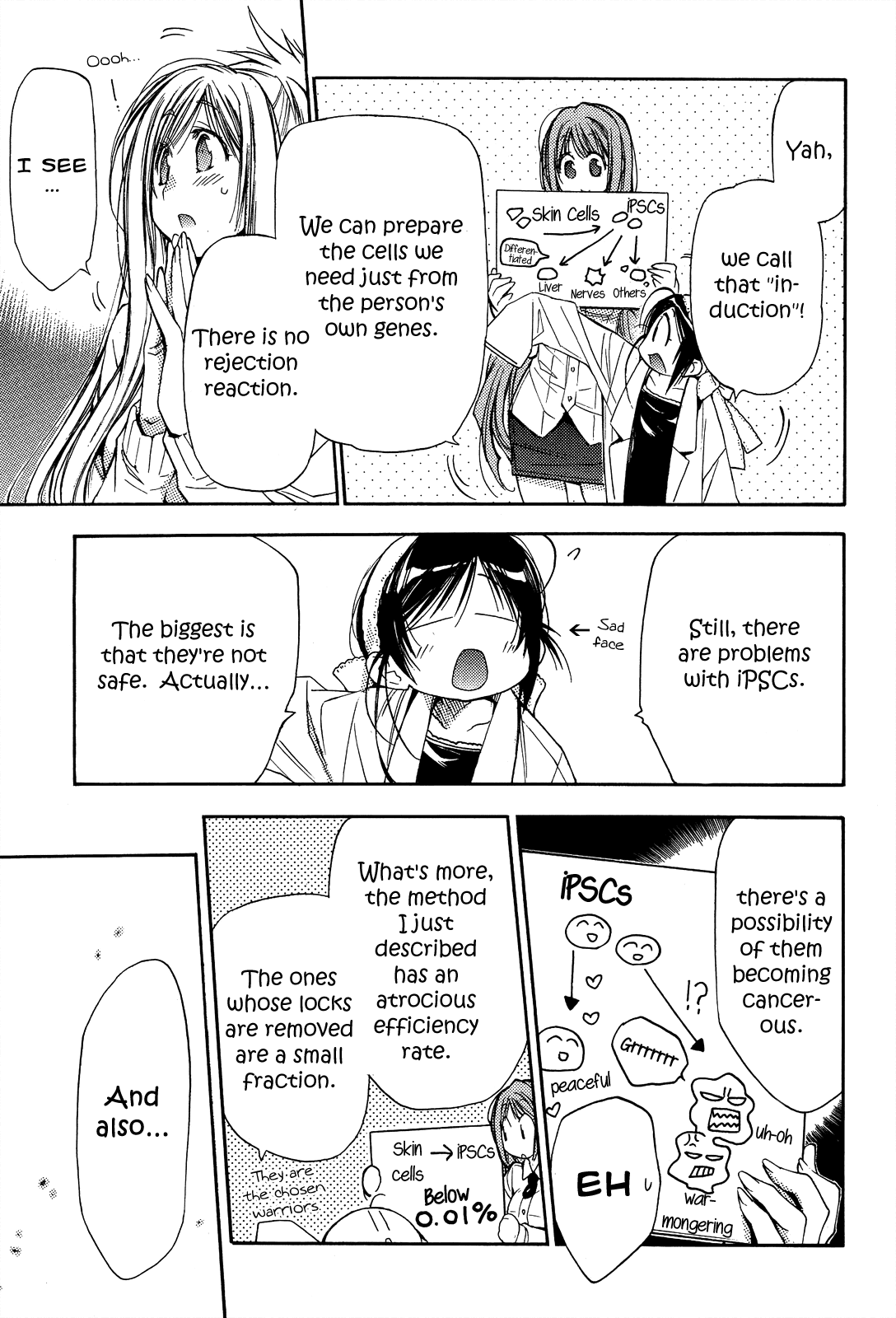 Eighth Chapter 21 page 36 - Chapter 21: Quality of Life ②, The Little Genius