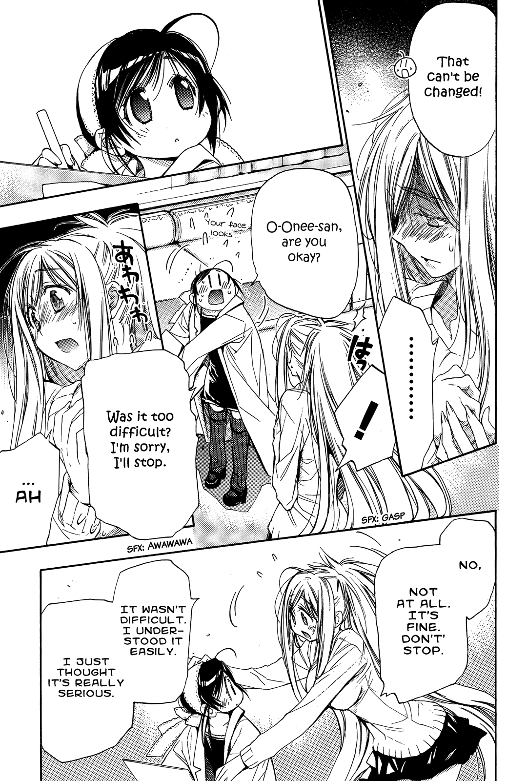 Eighth Chapter 21 page 38 - Chapter 21: Quality of Life ②, The Little Genius