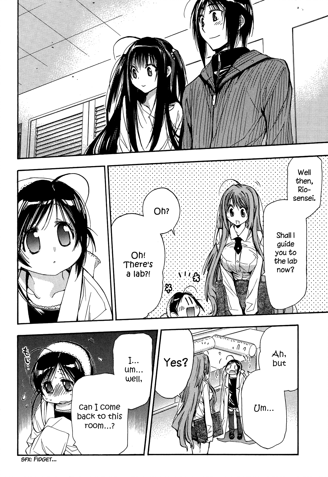 Eighth Chapter 21 page 41 - Chapter 21: Quality of Life ②, The Little Genius